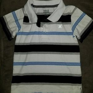 Boys Hurley shirt sleeve polo